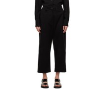 Black Asher Trousers