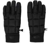 Black Thermoball Gloves