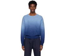Blue & Navy Ombre Sweater