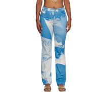 Blue Visionaire Jeans