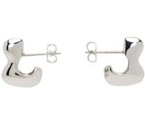 Silver Simone Bodmer-Turner Edition Small Bubble Earrings
