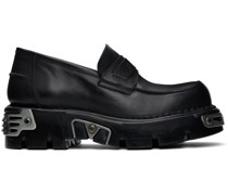 Black New Rock Edition Loafers
