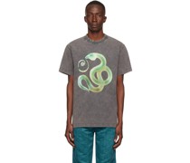 Gray Cotton T-Shirt