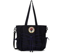 Navy Record Deluxe Tote