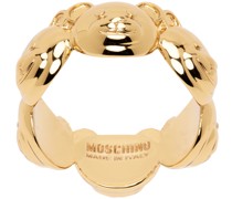 Gold Teddy Family Ring