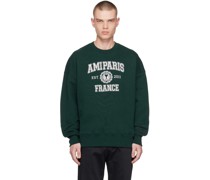 SSENSE Exclusive Green ' France' Sweatshirt