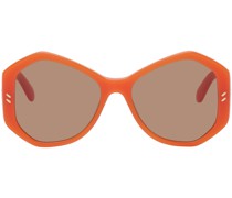 Orange Falabella Pin Sunglasses