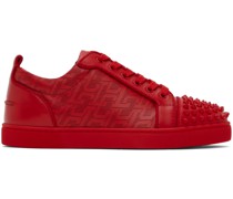 Red Louis Junior Spikes Orlato Sneakers