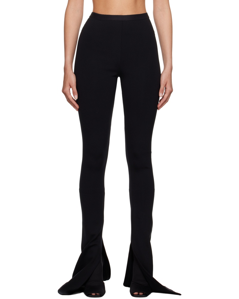 Rick Owens Lilies Damen Black Carmen Trousers