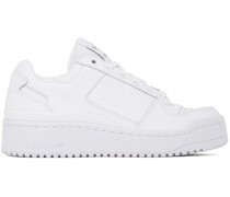 White Forum Bold Sneakers