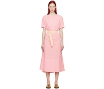 Pink 'The Acrobat' Maxi Dress