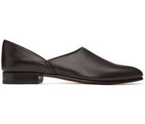 Brown House Slippers