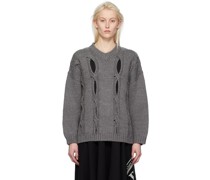 SSENSE Exclusive Gray Sweater