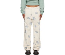 Off-White Graphic Denim Trousers