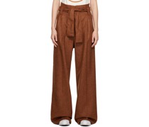 Brown Frederick Trousers