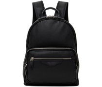 Black Patch Backpack