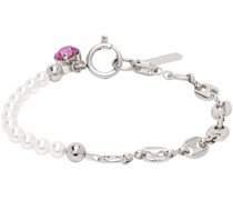 SSENSE Exclusive Silver Maddy Bracelet