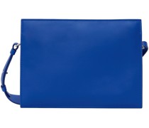 Blue Bianca Saunders Edition Clarendon Messenger Bag