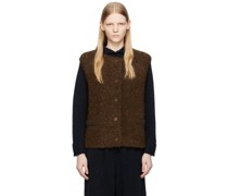 Brown Waistcoat Vest