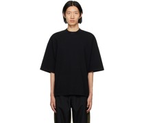 Black Piped T-Shirt