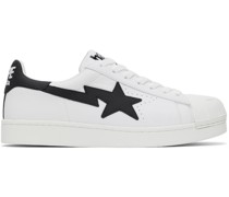 White Sta Low Sneakers