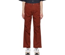 Red Worker Trousers
