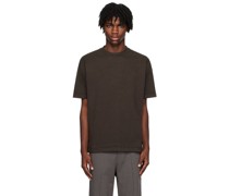 Brown Rugby T-Shirt