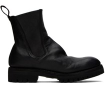 Black 76V Chelsea Boots