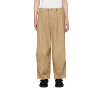 Khaki H.D. Trousers