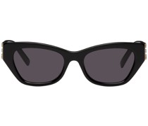 Black Cat-Eye Sunglasses