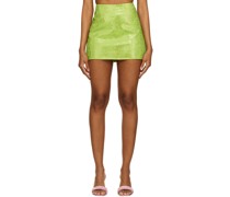 Green Camille Miniskirt