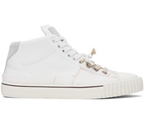 White New Evolution Sneakers