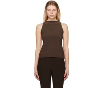 SSENSE Exclusive Brown Tank Top
