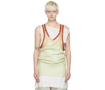 Tan Viscose Tank Top