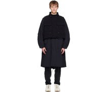 Black M-65 Coat