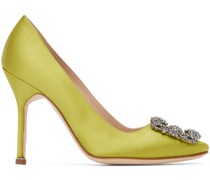Yellow Hangisi Heels