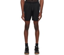 Black Football Shorts