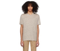 Beige Crewneck T-Shirt