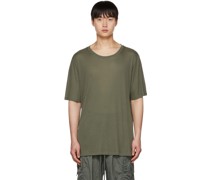 SSENSE Exclusive Khaki Joan T-Shirt