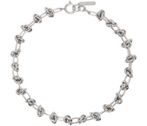 Silver Daria Choker