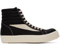 Black Vintage High Sneaks Sneakers