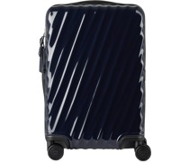 Navy 19 Degree International Expandable Carry-On Case