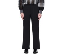 Black DF Trousers