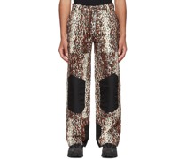 Multicolor Action Trousers