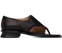 Black Thompson Sandals