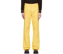 Yellow Workwear Jeans