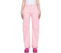 SSENSE Exclusive Pink Jeans