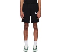 Black Drawstring Shorts