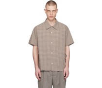 SSENSE Exclusive Brown Holiday Shirt