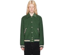 Green Padded Jacket